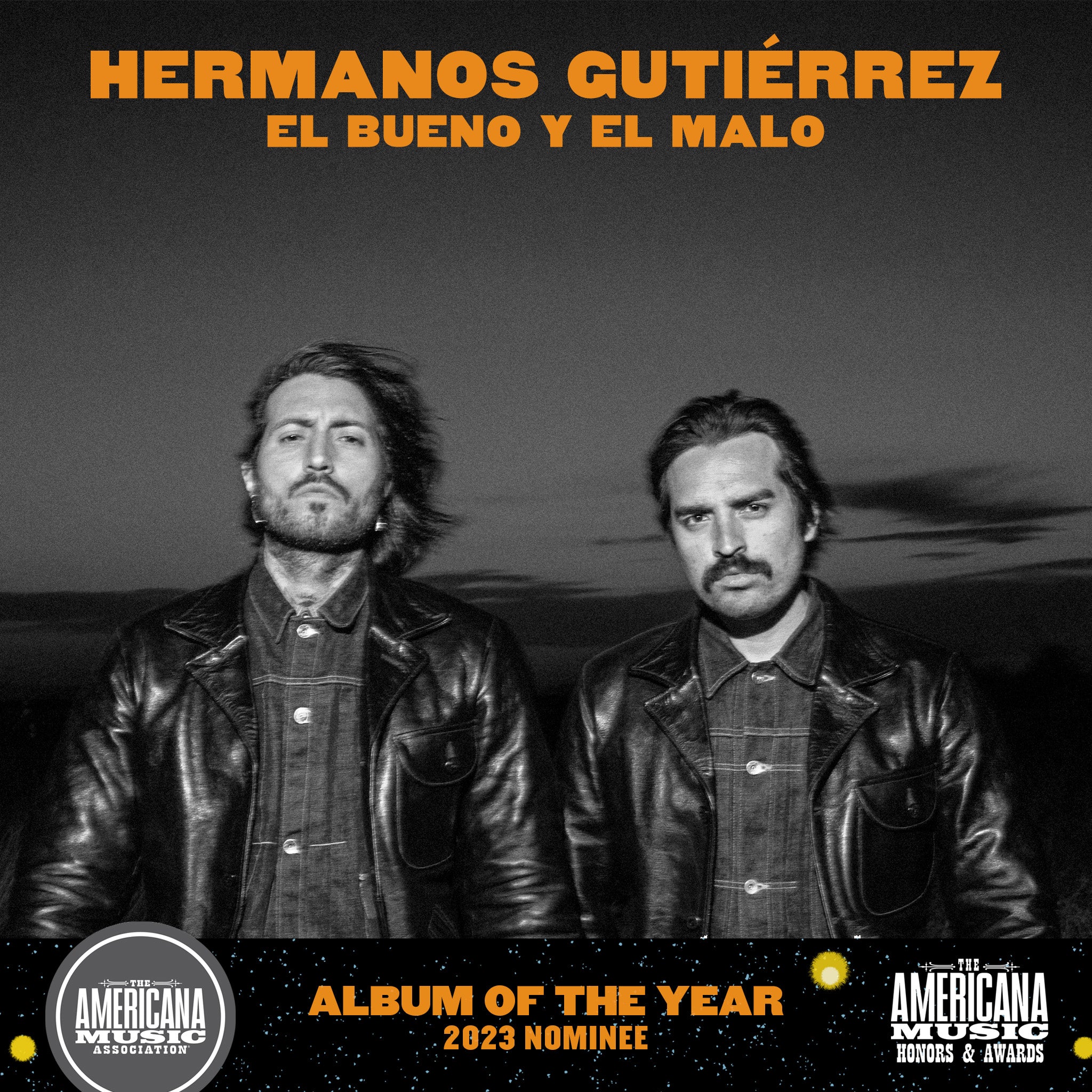 'El Bueno Y El Malo' is nominated for Americana Album of the Year