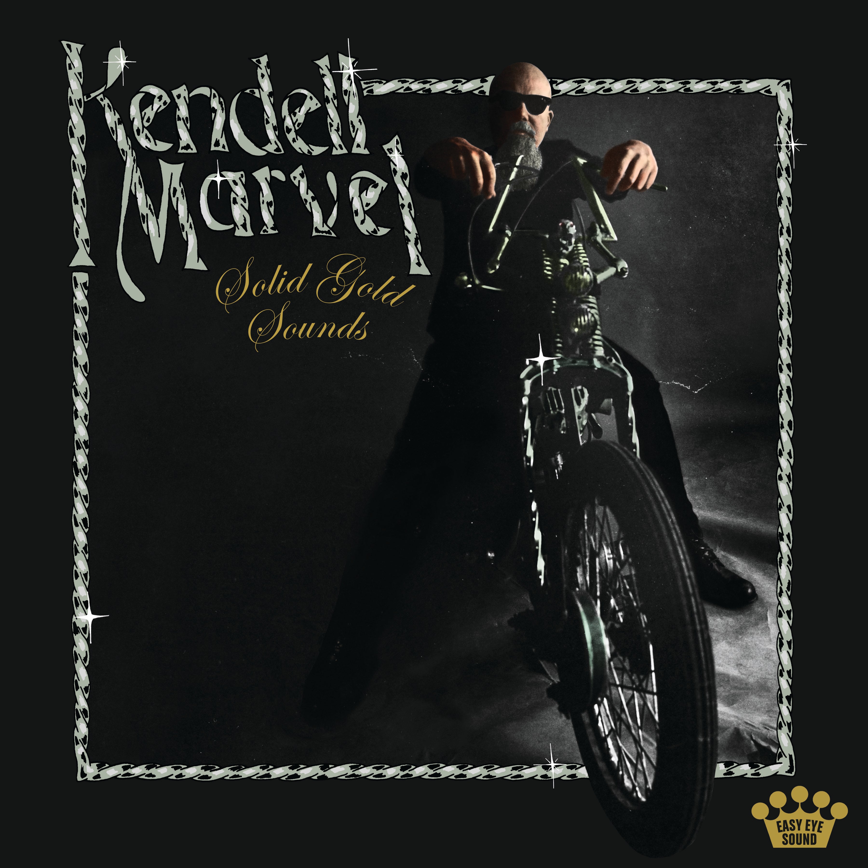 KENDELL MARVEL’S NEW ALBUM “SOLID GOLD SOUNDS” DUE OCTOBER 11 ON EASY EYE SOUND
