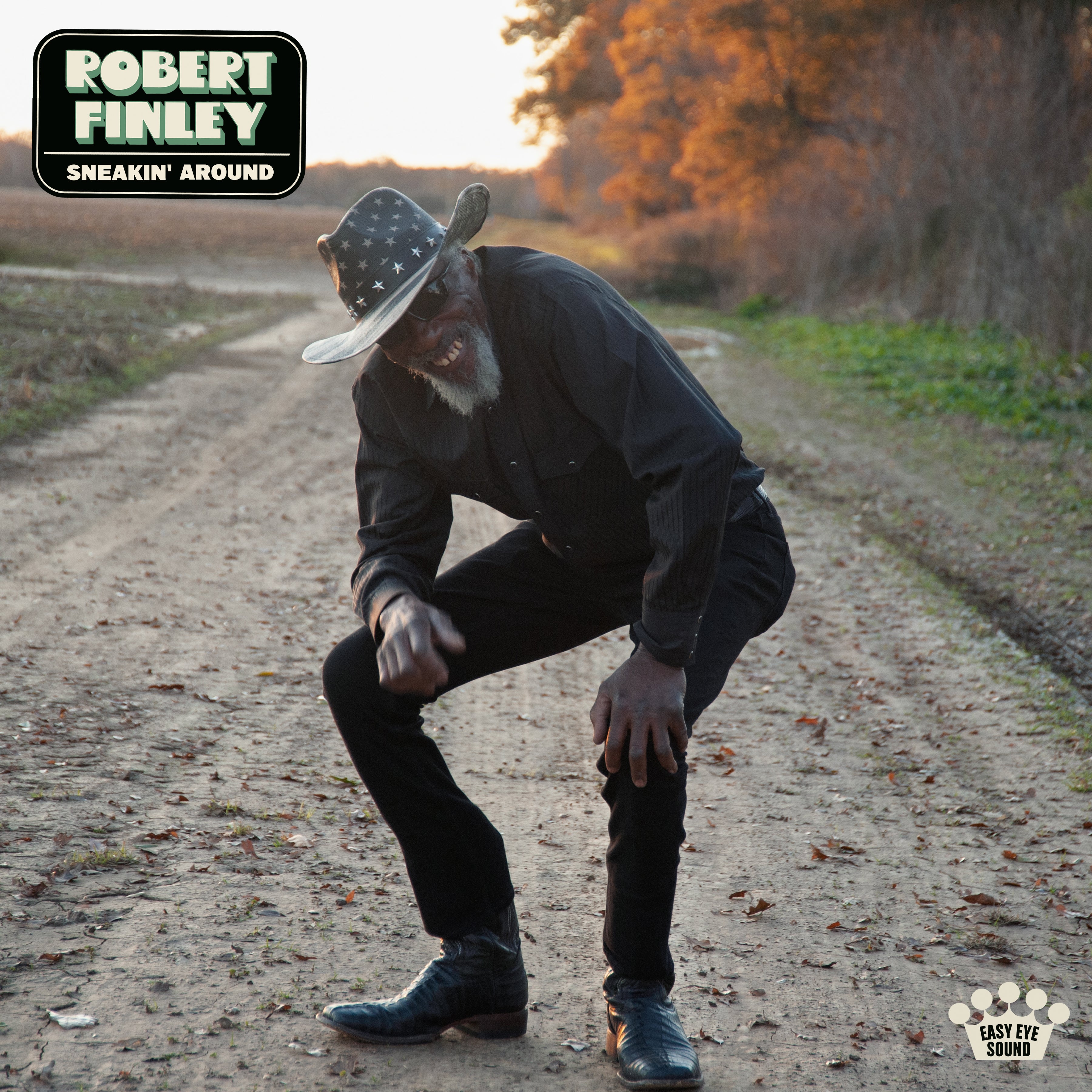 Robert Finley's new song, "Sneakin' Around" is out now!
