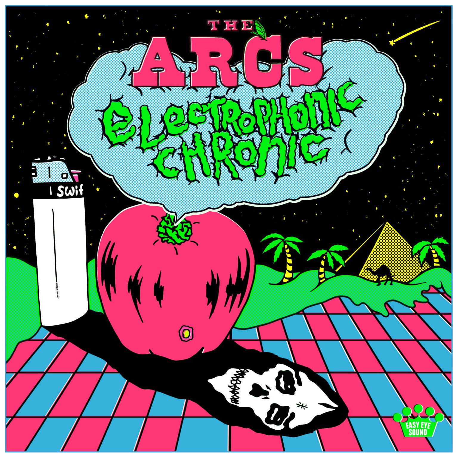 THE ARCS RELEASE THEIR FIRST FULL LENGTH ALBUM IN 8 YEARS, ‘ELECTROPHONIC CHRONIC’