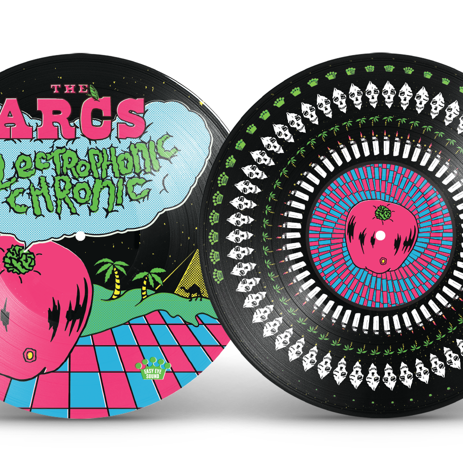 Electrophonic Chronic [Chronic Edition Zoetrope Picture Disc Vinyl]