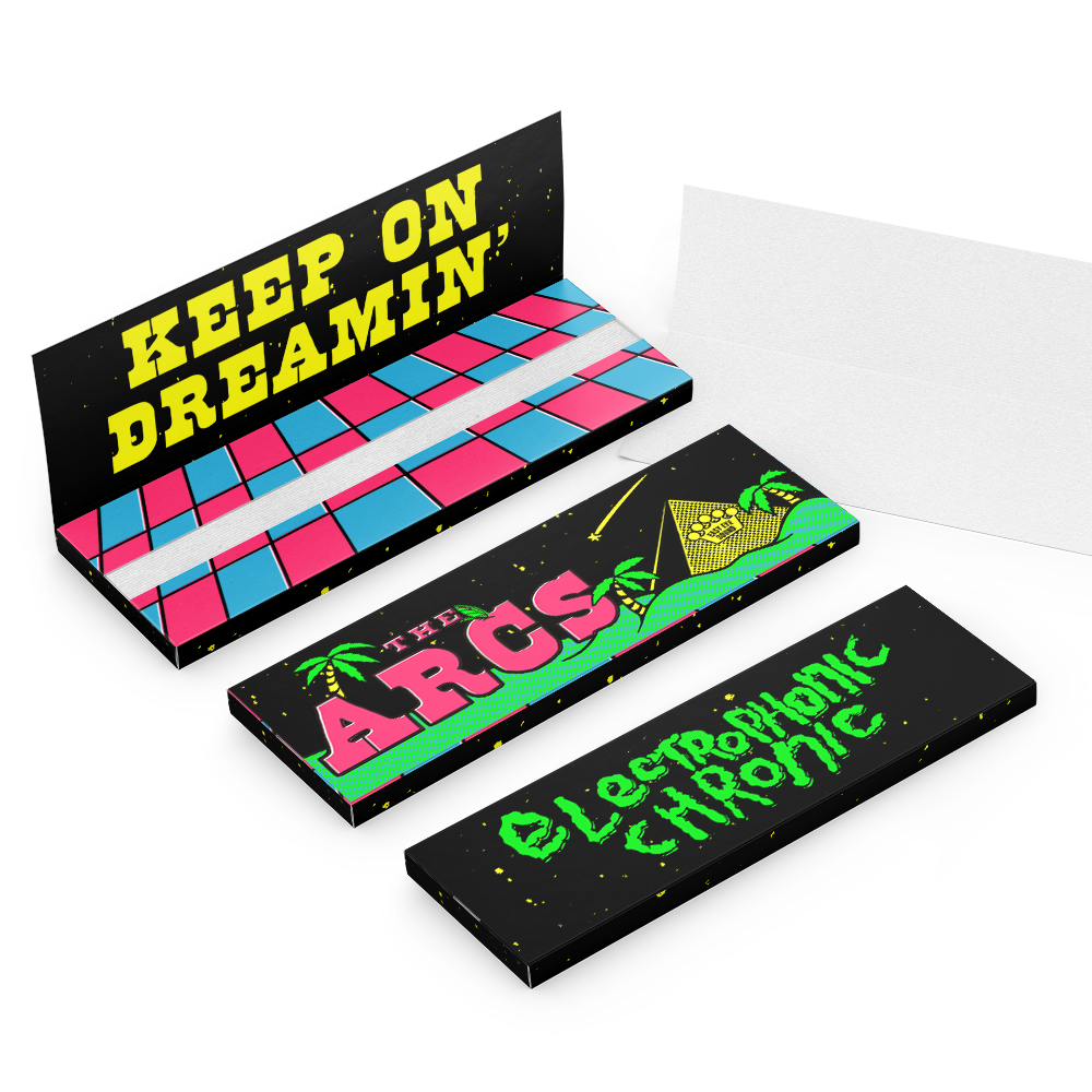 Chronic Merch Bundle [Rolling Papers, Rolling Tray, and Lighter Case]
