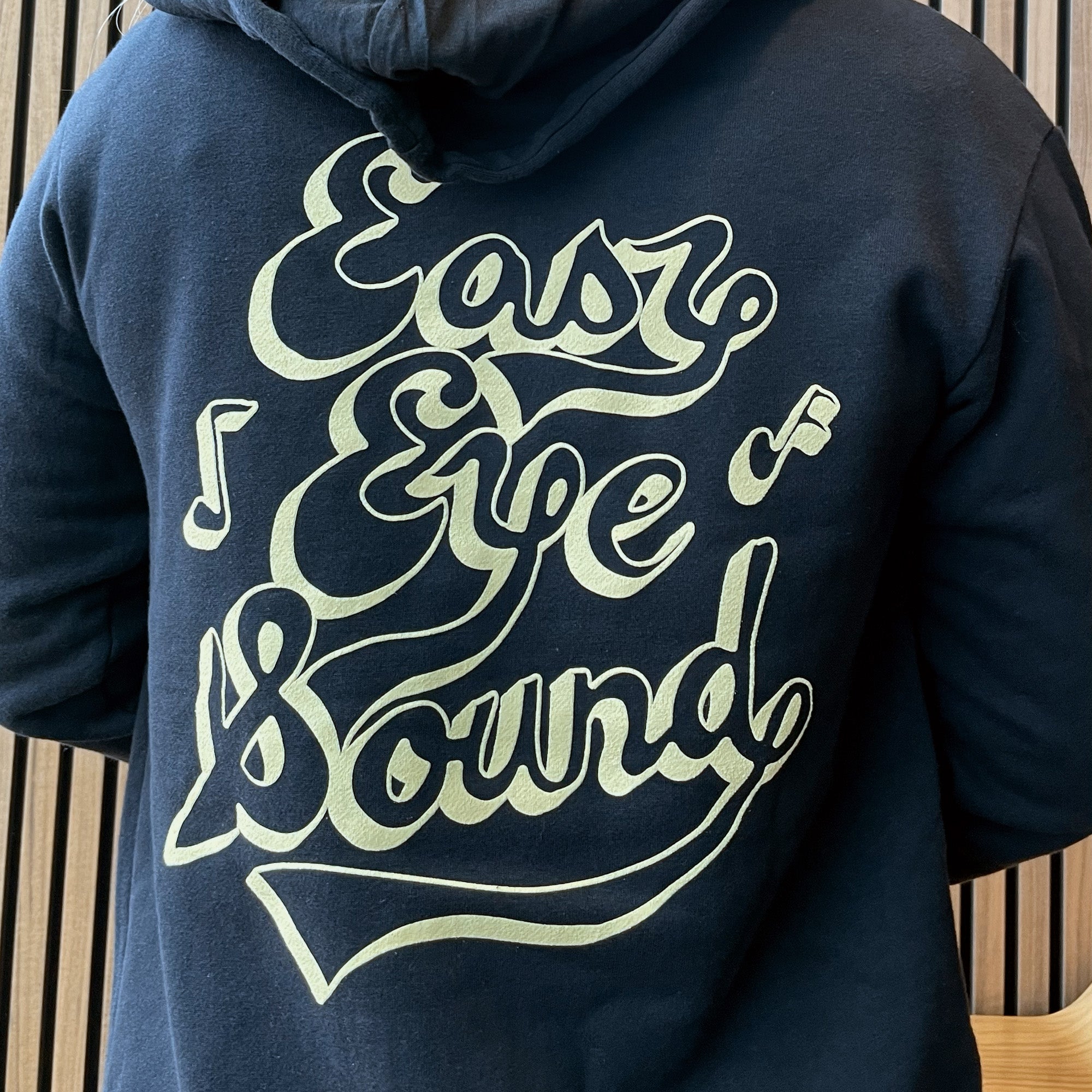 Easy Eye Sound - Black Zip Hoodie