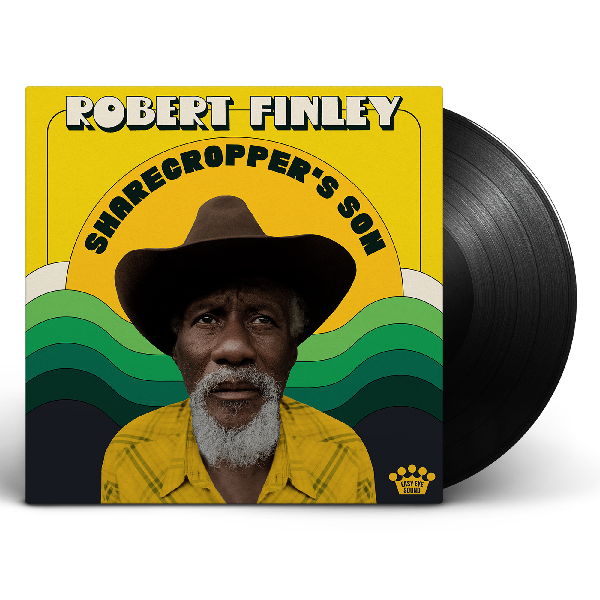 Robert Finley - Sharecropper's Son [Standard Black Vinyl]